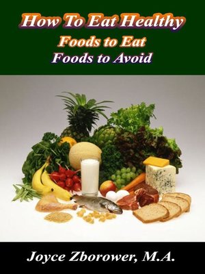cover image of How to Eat Healthy